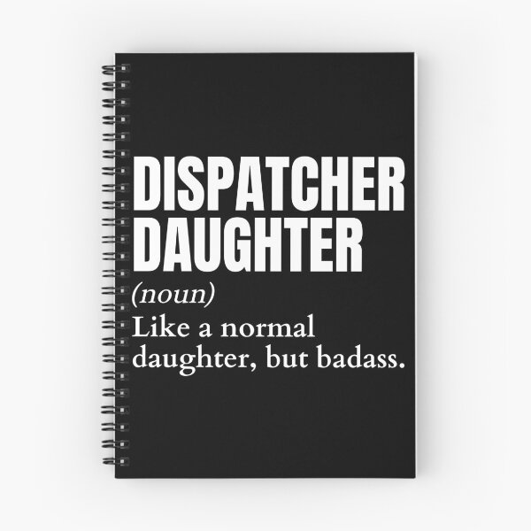 Item preview, Funny Badass Dispatcher Daughter Definition designed and sold by EndlessFreedom.