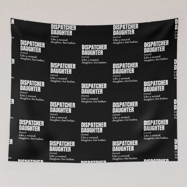 Item preview, Funny Badass Dispatcher Daughter Definition designed and sold by EndlessFreedom.