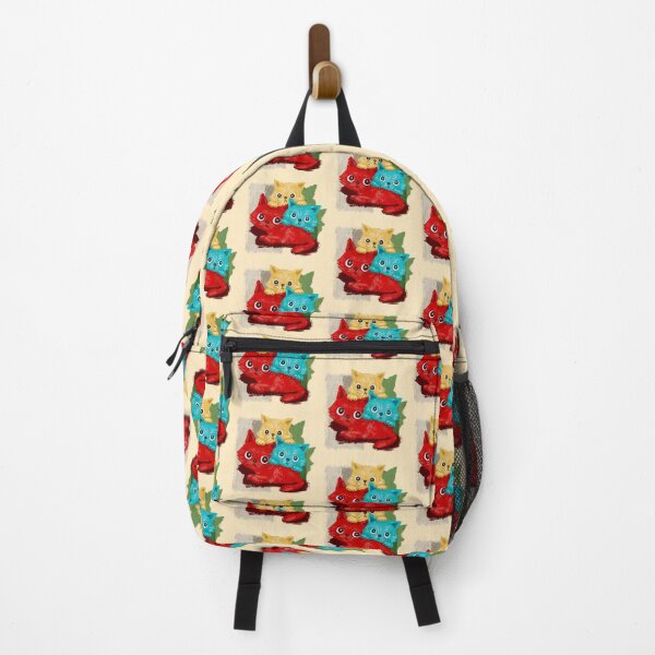 Item preview, Colorful cats family designed and sold by Toru Sanogawa.