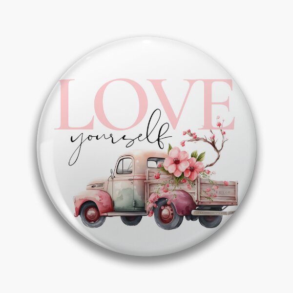 Item preview, Love Yourself - Motivational Quote designed and sold by ArtCreativeSACB.