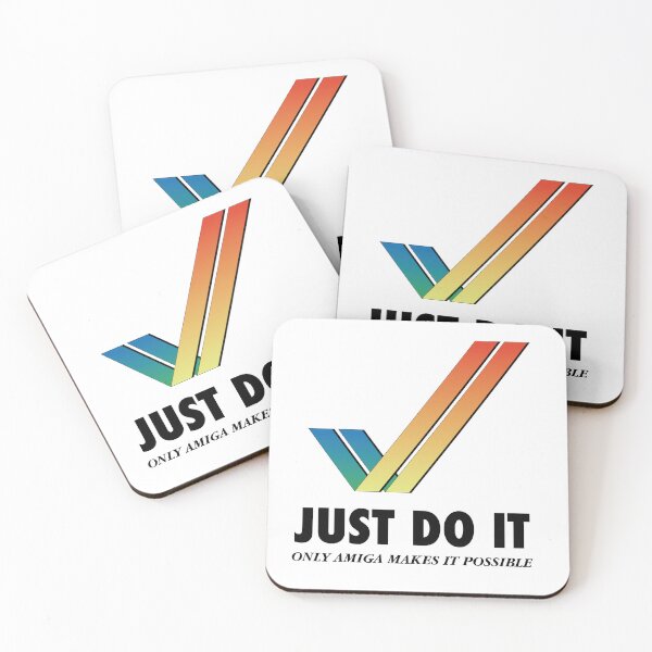 Aperçu de l'œuvre Amiga - Just Do It créée et vendue par invent.