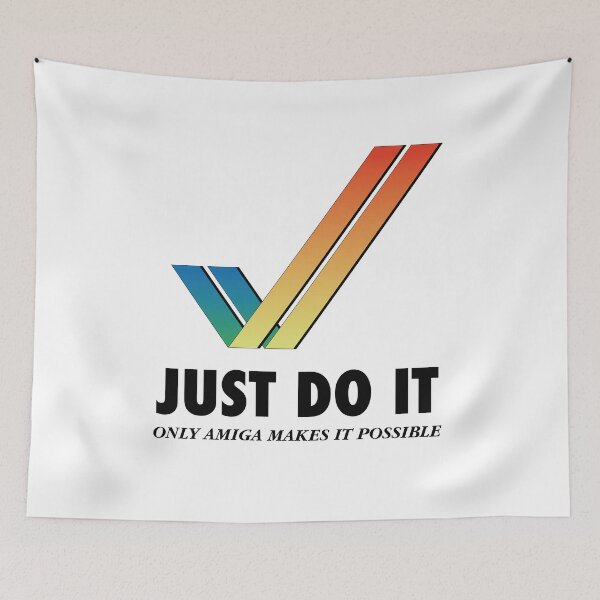 Aperçu de l'œuvre Amiga - Just Do It créée et vendue par invent.