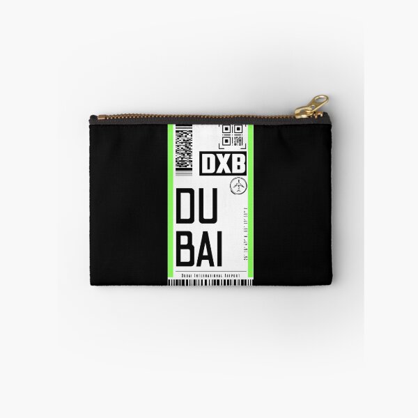 Item preview, DUBAI DXB classic luggage tag travel sticker designed and sold by LeddsoDello.