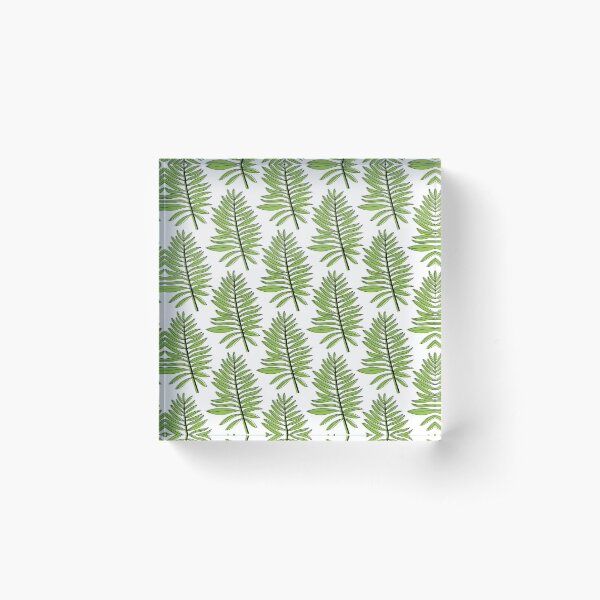 botanical 002 Acrylic Block