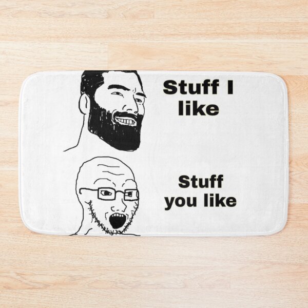 Item preview, Chad vs Soyjak designed and sold by sludgedredd.