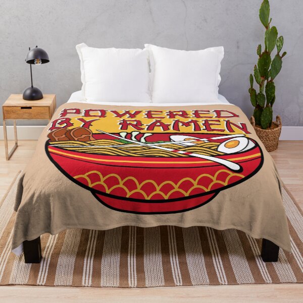 Item preview, Powered by ramen designed and sold by Vladan Seva.