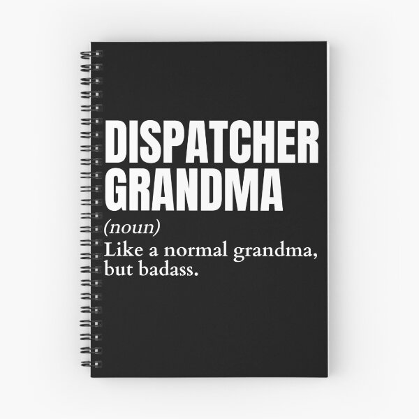 Item preview, Funny Badass Dispatcher Grandma Definition designed and sold by EndlessFreedom.