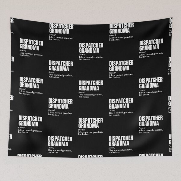 Item preview, Funny Badass Dispatcher Grandma Definition designed and sold by EndlessFreedom.