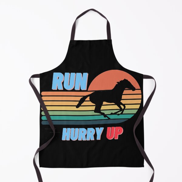 Item preview, running horse in the sunset- hurry up designed and sold by Abd-Elrahman1.