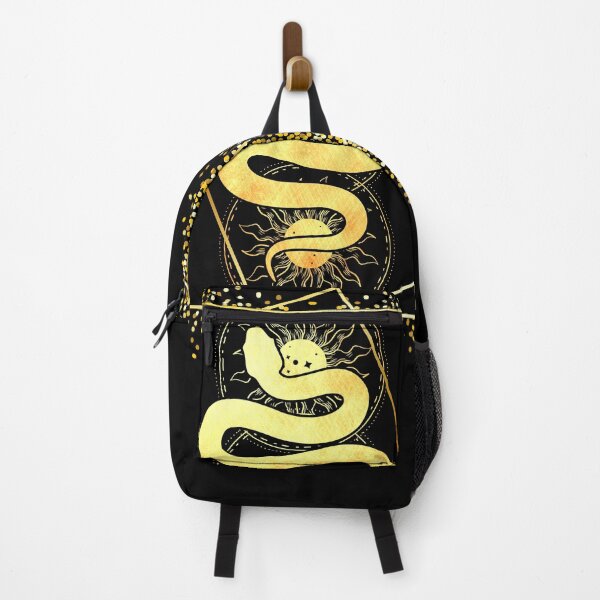 Item preview, Mystical Golden Snake Gold Glitter designed and sold by FlakeyBiscuit3.