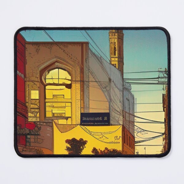 Item preview, McCallen City Painting designed and sold by Places On Earth.