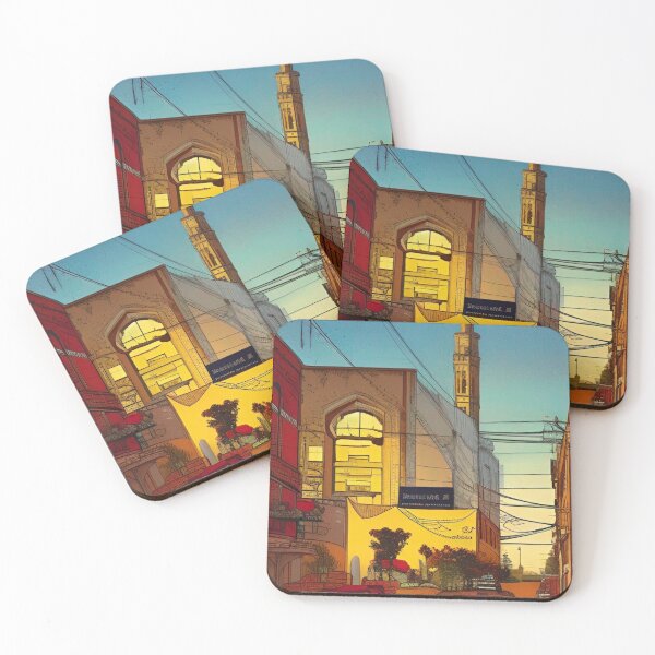 Item preview, McCallen City Painting designed and sold by Places On Earth.