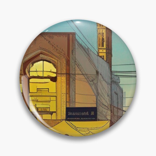Item preview, McCallen City Painting designed and sold by Places On Earth.