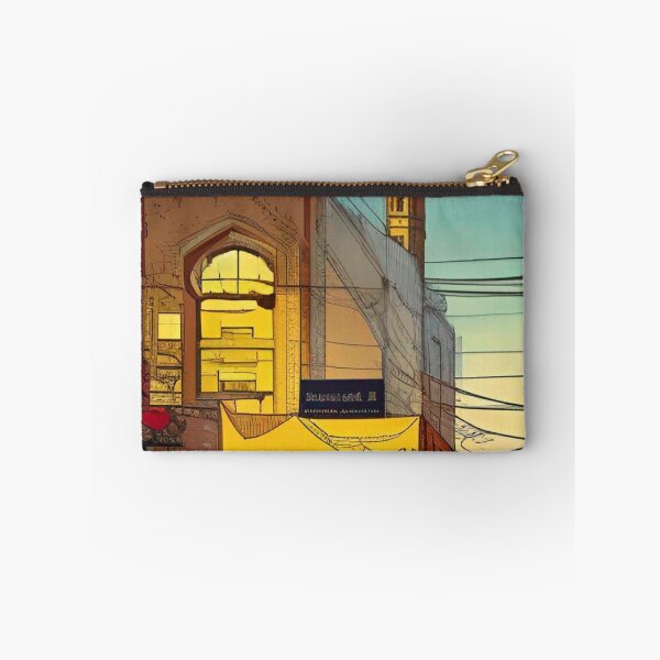 Item preview, McCallen City Painting designed and sold by Places On Earth.
