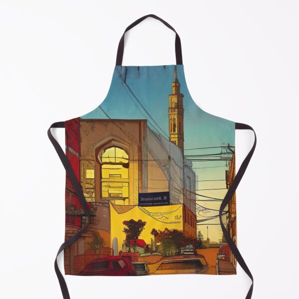 Item preview, McCallen City Painting designed and sold by Places On Earth.
