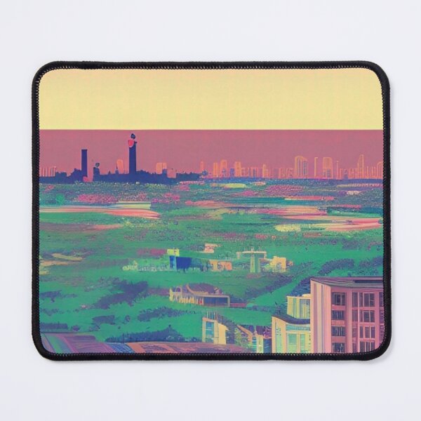 Item preview, McCallen City Skyline Art designed and sold by Places On Earth.