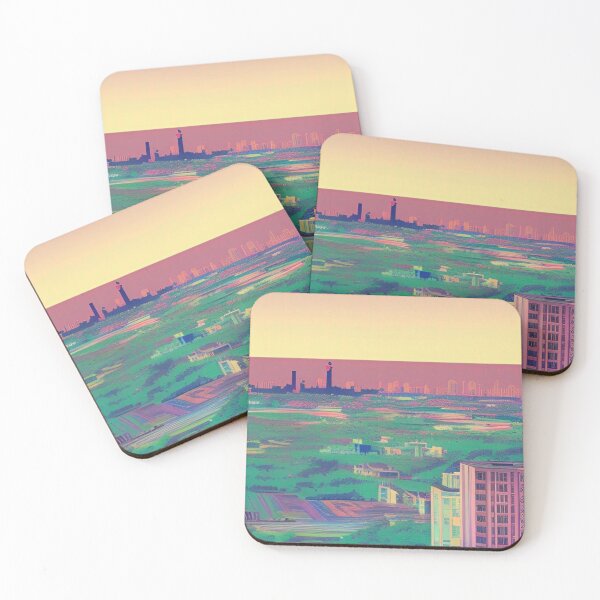 Item preview, McCallen City Skyline Art designed and sold by Places On Earth.