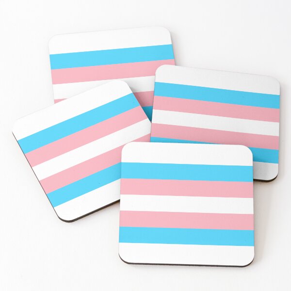 Item preview, Trans Flag designed and sold by mollzfahdays.