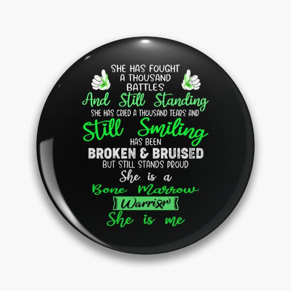 Item preview, Bone Marrow Warrior SHE IS ME - Support Bone Marrow Fighter Gifts designed and sold by Berriosly.