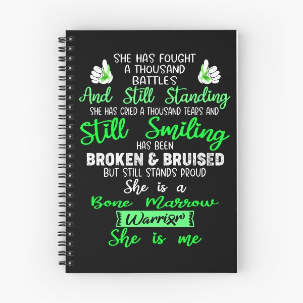 Item preview, Bone Marrow Warrior SHE IS ME - Support Bone Marrow Fighter Gifts designed and sold by Berriosly.