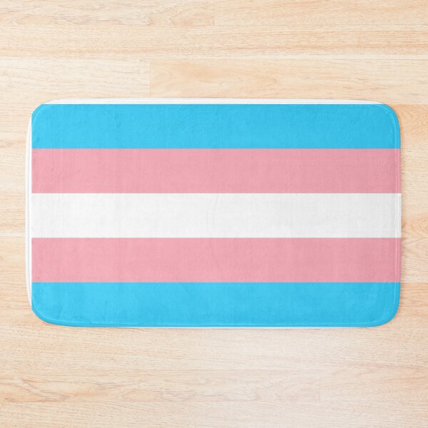 Item preview, Trans Flag designed and sold by mollzfahdays.