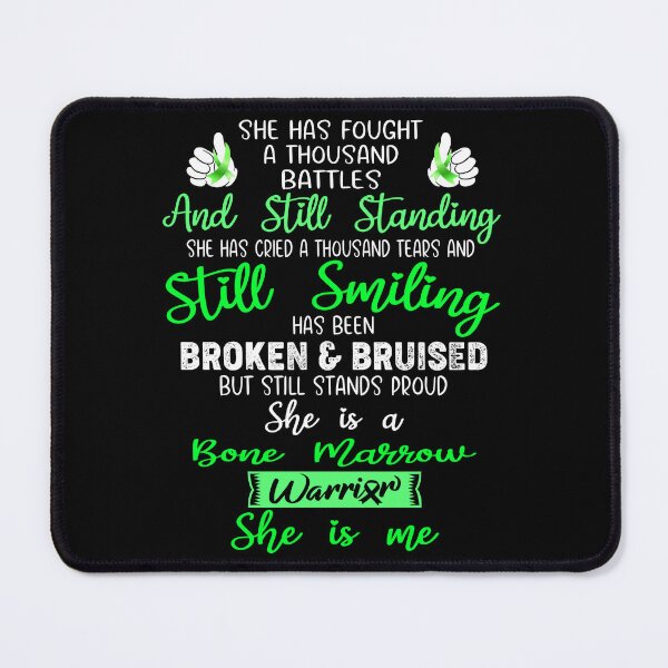 Item preview, Bone Marrow Warrior SHE IS ME - Support Bone Marrow Fighter Gifts designed and sold by Berriosly.