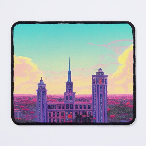 Item preview, McCallen City Skyline designed and sold by Places On Earth.
