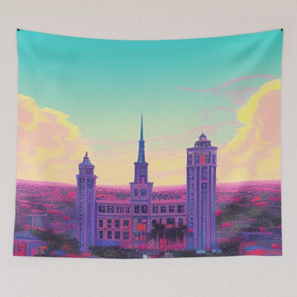 Item preview, McCallen City Skyline designed and sold by Places On Earth.
