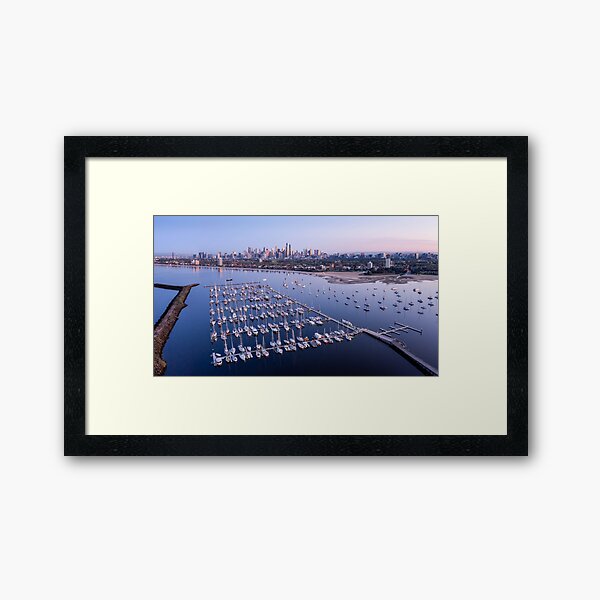 Item preview, Little Boats - St Kilda - Melbourne designed and sold by Maciej Nadstazik.