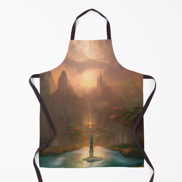 Item preview, Beautiful Surreal Landscape designed and sold by Poetic Patterns Studio.