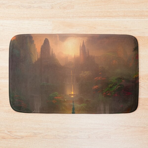 Item preview, Beautiful Surreal Landscape designed and sold by Poetic Patterns Studio.
