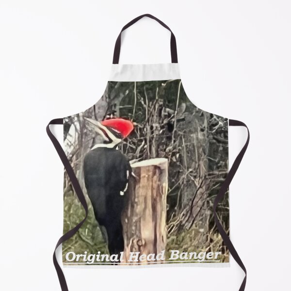 Item preview, Original Head Banger Woodpecker Photo designed and sold by FAD-Designs.
