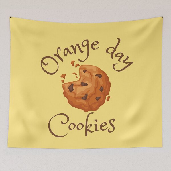 Item preview, Orange Day Cookies - Good day biscuit orange  designed and sold by Basma Store.