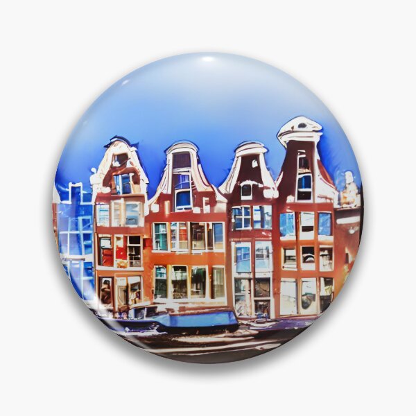 Item preview, Amsterdam Watercolor Art, City Landscape, Amsterdam Artwork designed and sold by viewgraphics.