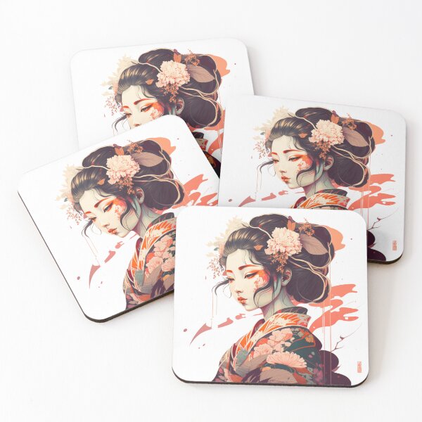 Item preview, Japanese Geisha Girl  designed and sold by DianaaBoutique.