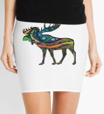 Happy Trails Mini Skirt