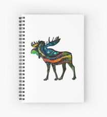 Happy Trails Spiral Notebook