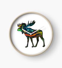 Happy Trails Clock