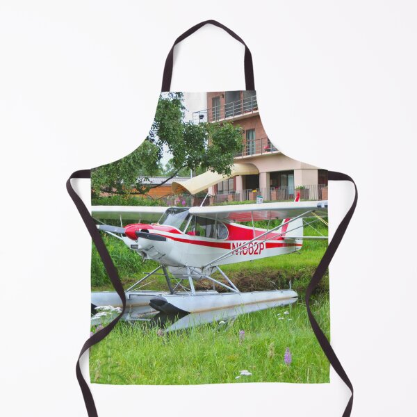 Item preview, Red and white float plane, Lake Hood, Anchorage, Alaska designed and sold by FranWest.