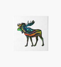 Happy Trails Art Board