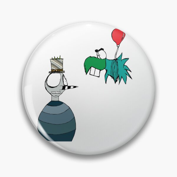 Item preview, Balloon Boy designed and sold by TrashCanBob.