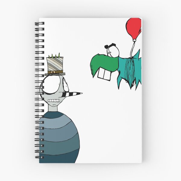 Item preview, Balloon Boy designed and sold by TrashCanBob.