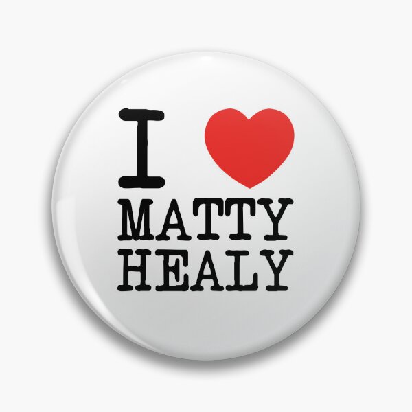 Item preview, I Heart Matty Healy designed and sold by Ally Gracie.