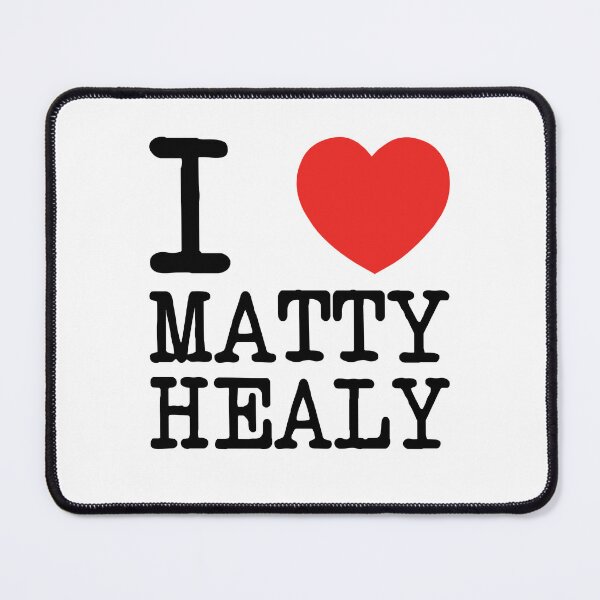 Item preview, I Heart Matty Healy designed and sold by Ally Gracie.