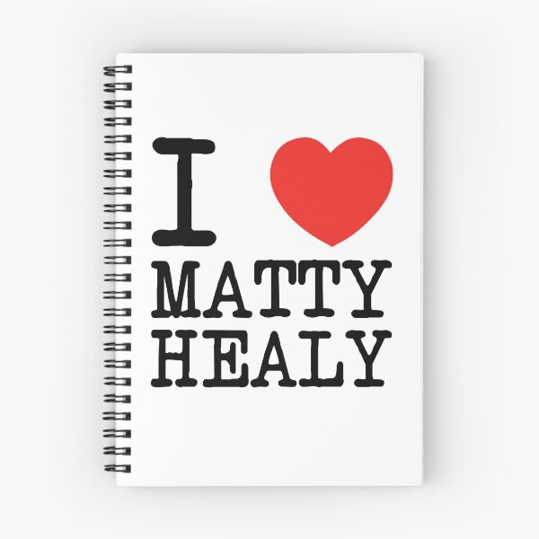 Artikelvorschau, Ich liebe Matty Healy entworfen und verkauft von Ally Gracie.