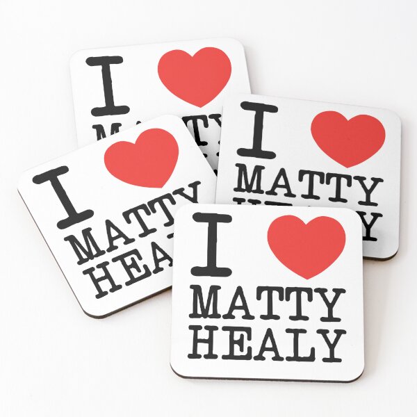 Item preview, I Heart Matty Healy designed and sold by Ally Gracie.