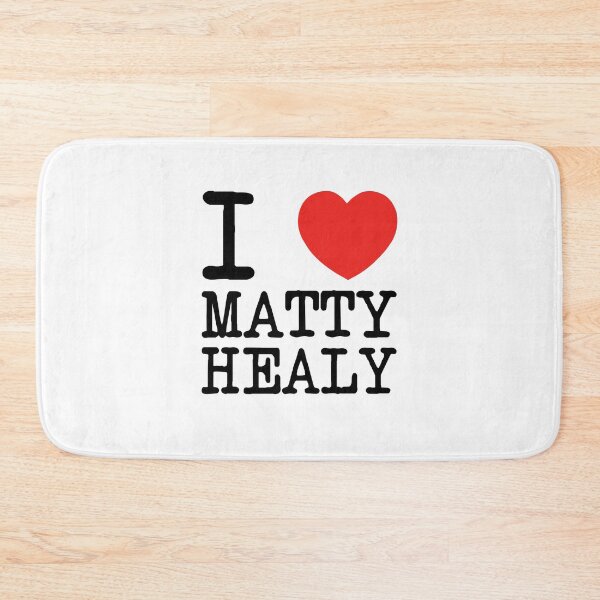Item preview, I Heart Matty Healy designed and sold by Ally Gracie.