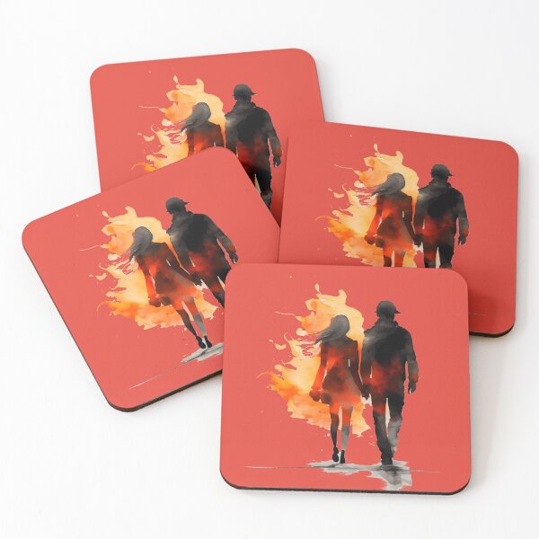Item preview, Valentine's Day - Fire and Ice (Vermilion) designed and sold by David Apricot.