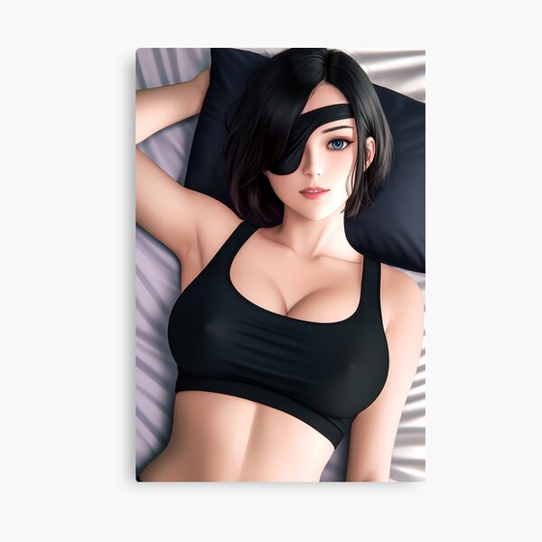 Himeno Boobs Canvas Prints for Sale Redbubble