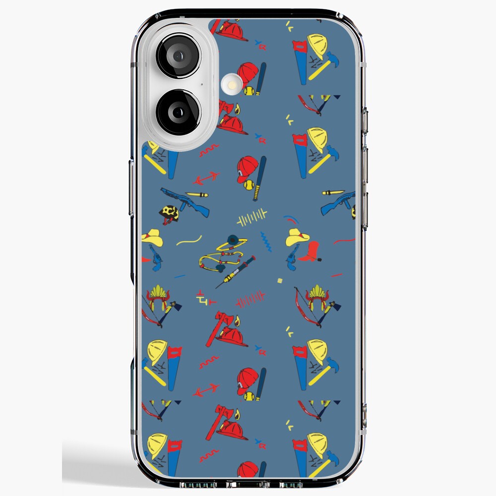 Good Guys - Chucky's Overall Outfit Pattern Canvas Print